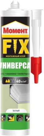 Клей монтажный Момент FIX Универсал 380 г Хенкель 49321