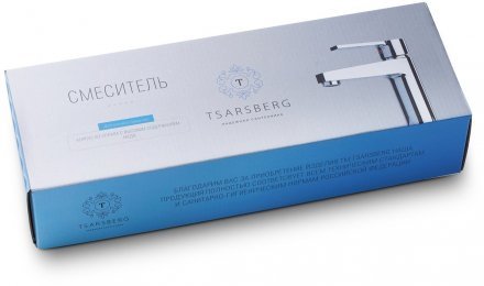 Смеситель для ванны с душем TSARSBERG TSB-950-1207 тип См-ВУОРНШлА