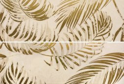 Панно Palmera beige 02 75х50