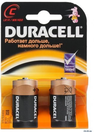 DURACELL LR14/343 K2 15563