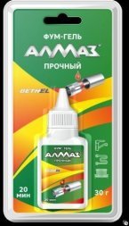 Фум-гель Алмаз Прочный 30 гр. блистер