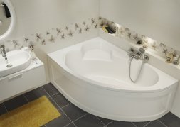 Панель для ванны фронтальная Cersanit KALIOPE 170 универсальная