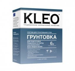 Грунтовка сыпучая KLEO PRIMER 40