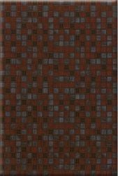 Плитка настенная Квадро бордовый 25х35 (1,4 м2)