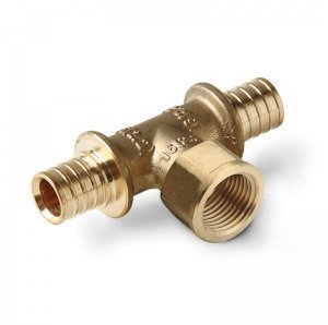 Тройник ВР 16х1/2х16 PRO AQUA