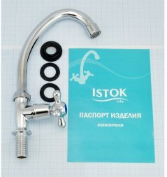 Кран настольный Istok life 0402.728