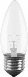 Лампа Navigator B Е27 60W NI-B-60-230-E27-CL свеча проз. 223432