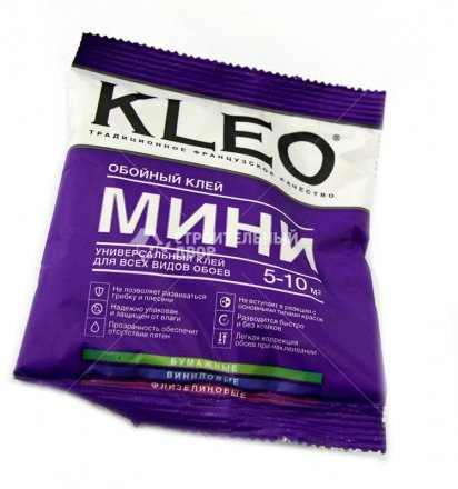 Клей универсальный мини 5-10 м2 KLEO