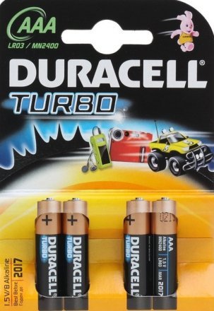 DURACELL LR 03 4-BL BASIC 15562