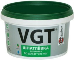 Шпатлевка Экстра по дереву сосна (0,3кг) (6) VGT 14988