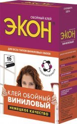 Клей обойный ЭКОН виниловый 450 г Хенкель 31455