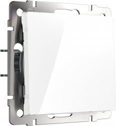 Выключатель одноклавишный (белый) W1110001  Werkel 732662