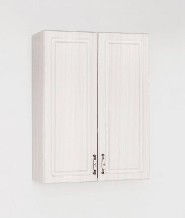 Шкаф подвесной Style Line Олеандр-2 60, рельеф пастель