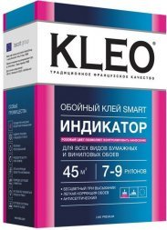 Клей для бумажных и виниловых обоев 7-9 KLEO INDICATOR