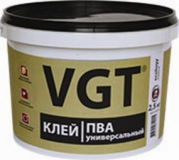 Клей ПВА универсальный 1 кг VGT 7156 12037