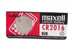 Maxell CR2016 BLх5 батарейка 14255