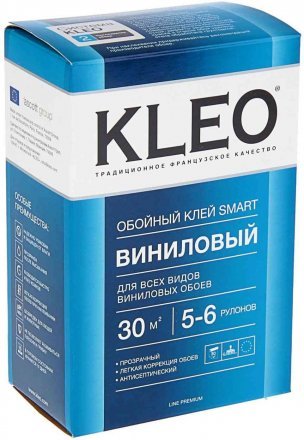 Клей для виниловых обоев 5-6 KLEO SMART