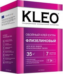 Клей для флизелиновых обоев 35 KLEO EXTRA