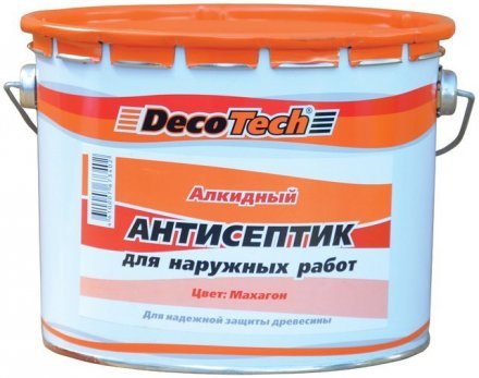 Антисептик 2.5 л (2кг) цвет белый Deco Tech