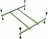 Каркас для душевого поддона 70х70