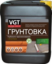 Грунтовка ВД-АК-0301 глуб проникновения 10 кг VGT 5337/10075/16414